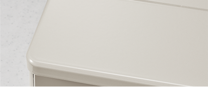 ラクシエファインの天板(クリスタルコート)