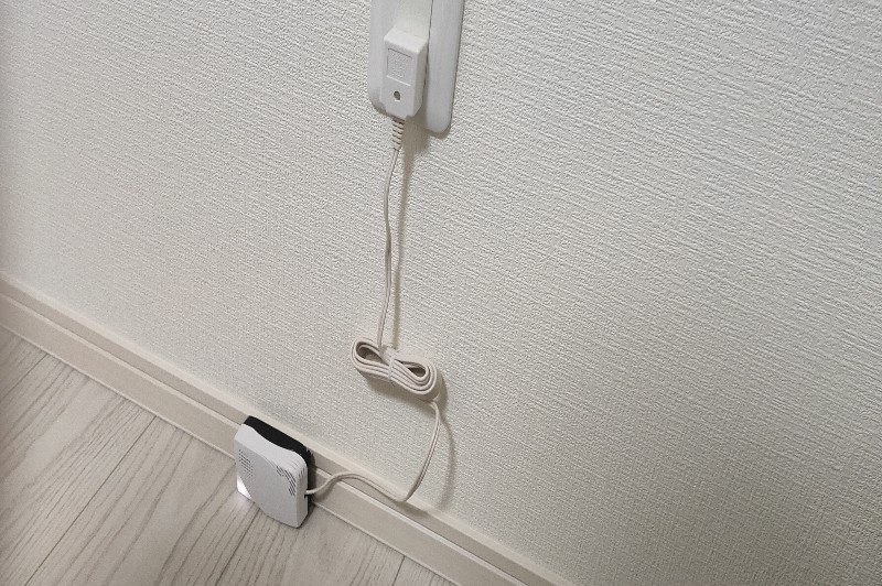 ガス漏れ警報器