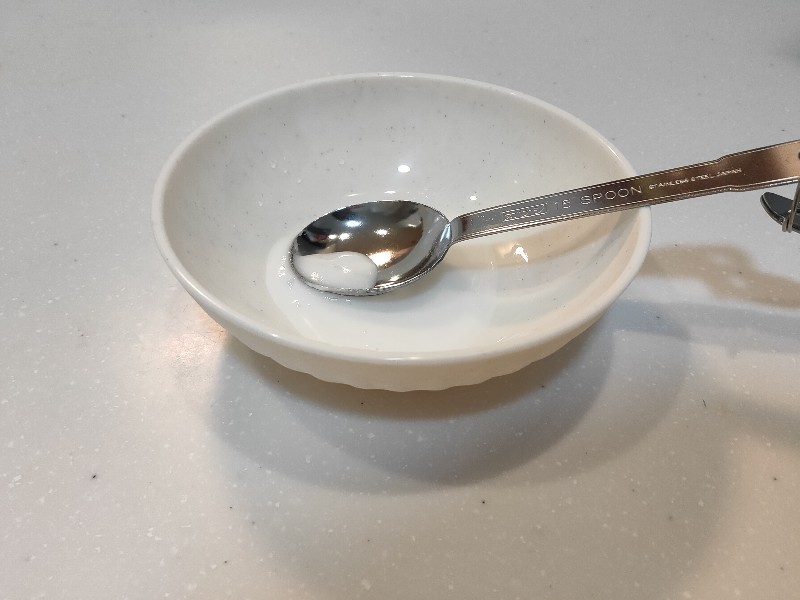 重曹ペースト